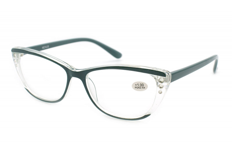 Гарні жіночі окуляри з діоптріями Nexus 23214 (від +0,75 до +4,0)